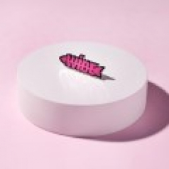 포에버 메탈 금속 뱃지 (수지칠) // 주문제작