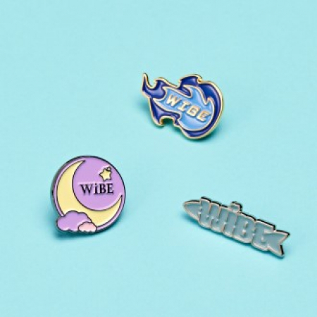 포에버 메탈 금속 뱃지 (일반칠) // 주문제작 #2