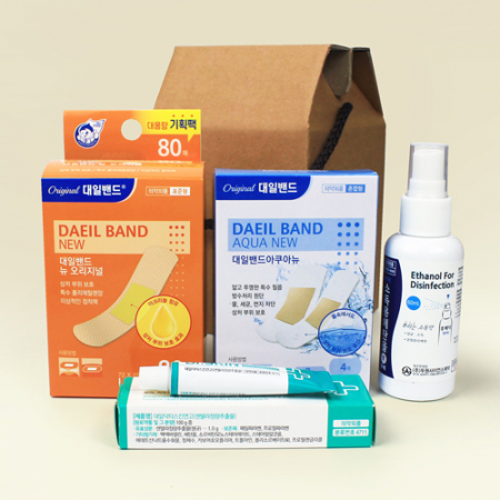 대일밴드 대용량 80매 연고 4종세트 #3