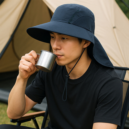 NSCAP NS 햇빛제로 차단모자 #7