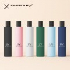 어썸엑스 3단 수동 암막 파스텔 양우산 색상 8종 // 인쇄무료