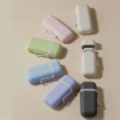 230 6단 폴딩 초경량 캡슐 케이스 우산