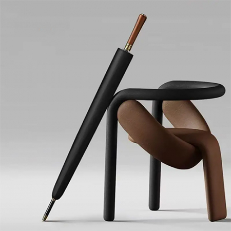 225 프리미엄 비즈니스 롱 우산 #3