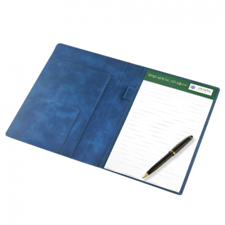 가죽메모패드+리갈노트A5 #4