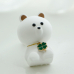 작은이미지: 리본포장무료, 네잎클로버 곰돌이 차량용방향제 #6