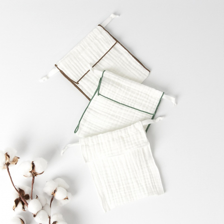 코튼앤코 거즈 파우치B 16x20 #3