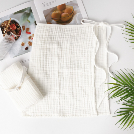 코튼앤코 거즈 앞치마B 65x40 #3