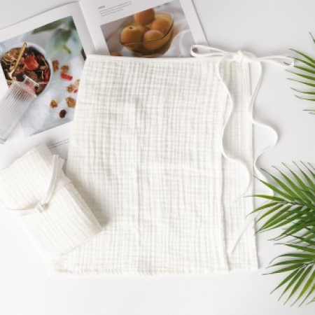 코튼앤코 거즈 앞치마B 65x40 #2