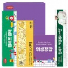 탑셰프 롤백100매 크린백 랩20m 정사각위생장갑(4종)