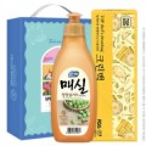 참그린매실300용기 주방세제 크린백(2종)