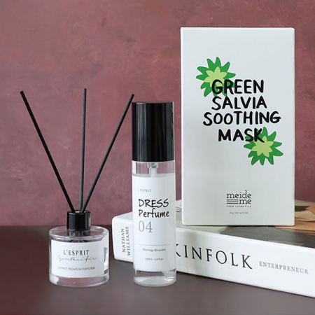 레스쁘리 스페셜 3P세트 V (BASIC 디퓨저 50ml + 드레스퍼퓸 + 메이드미 마스크팩) #4