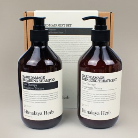 나드 데미지 리페어링 샴푸 500ml + 데미지 리페어링 트리트먼트 500ml + 정품케이스 #2