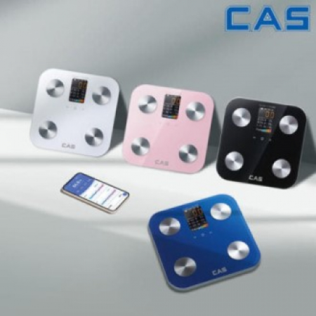 카스 CAS 와이드 컬러 디스플레이 블루투스 체지방  인바디 스마트 체중계  BFA-S10(한글지원) #2
