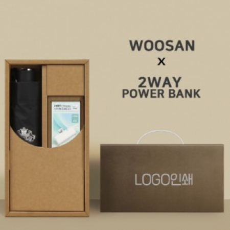 가르시아3단심플수동우산+배터리-세트 #2