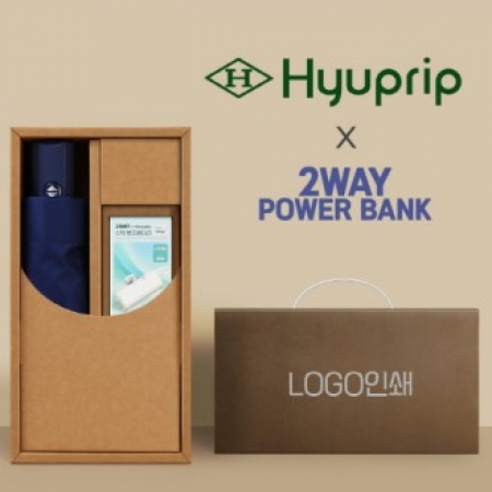 협립3단모던완전자동우산+배터리-세트 #2