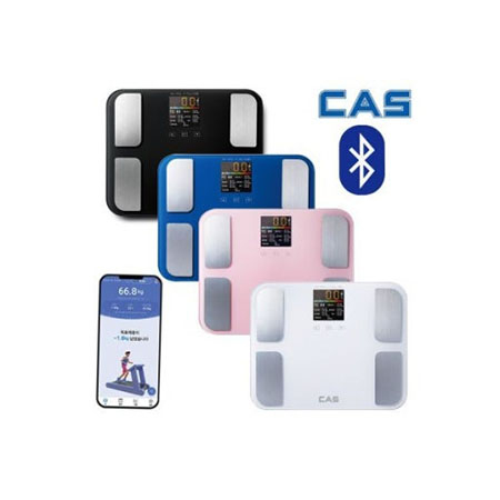 카스 CAS 와이드 컬러 디스플레이 블루투스 체지방  인바디 스마트 체중계  BFA-S8(한글지원) #6