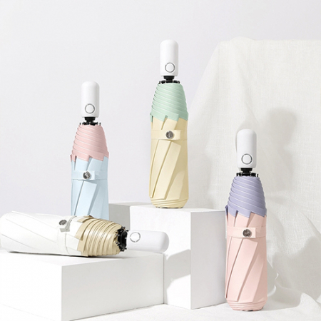 로페리아 파스텔 투톤 3단전자동 양우산 (0215526) #3