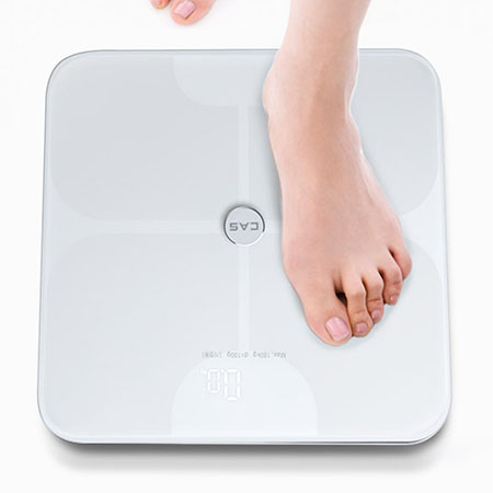 카스 CAS 4전극 블루투스 체지방  인바디 스마트 체중계  BFA-S7 #4