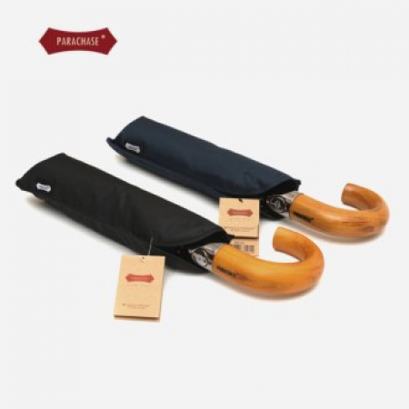 파라체이스 우드 손잡이 자동 3단우산 #2