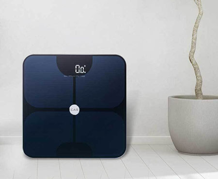 카스 CAS 4전극 블루투스 체지방  인바디 스마트 체중계  BFA-S6 #4