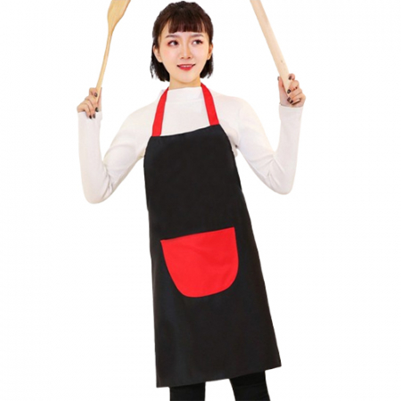 로페리아 반원 배색포켓 방수 앞치마 (0215512) #3