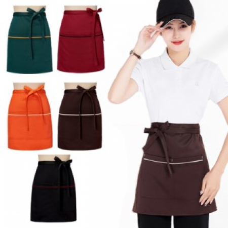 로페리아 테두리 스타일 허리 앞치마 (0215511) #2