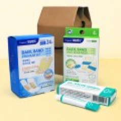 대일밴드 프리미엄 24매 세트 (오리지널12매+아쿠아12매) + 대일밴드 습윤밴드 + 닥터스킨 연고