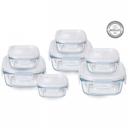 퓨어 오븐밀폐 정사각형 혼합7조 #2