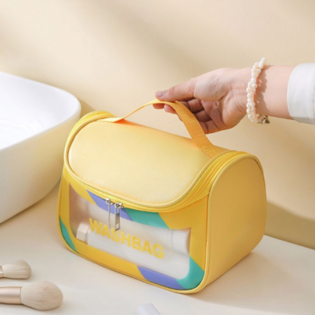 파스텔 워시백 세면파우치 세면백 목욕가방 #3