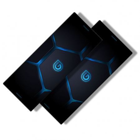 플레이기어 G블랙350 마우스장패드 키보드 마우스패드 PC방 게이밍장패드 #8