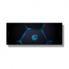 플레이기어 G블랙300 마우스장패드 키보드 마우스패드 PC방 게이밍장패드