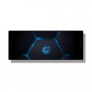 플레이기어 G블랙300 마우스장패드 키보드 마우스패드 PC방 게이밍장패드