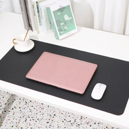 부드러운 레더 소재 미끄럼방지 키보드 마우스 패드 #3