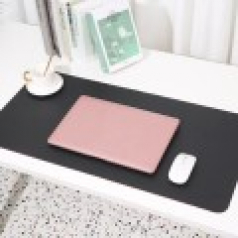 부드러운 레더 소재 미끄럼방지 키보드 마우스 패드