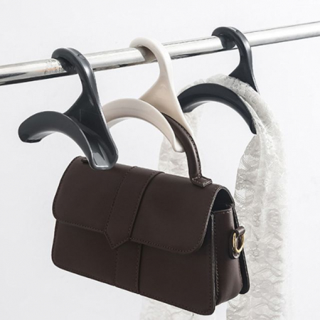 소품 가방 정리 걸이 아치형 심플 스카프 행거타입 #3