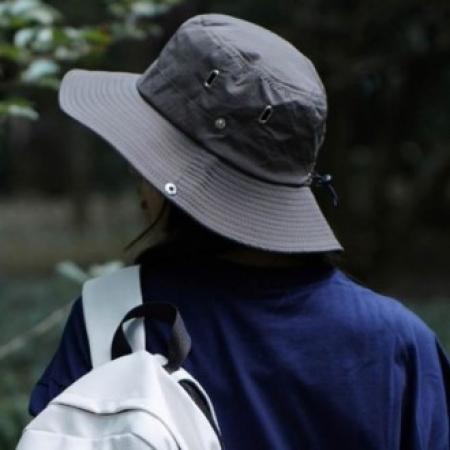 유니크 등산 낚시 캠핑 모자 햇빛차단 벙거지 #2