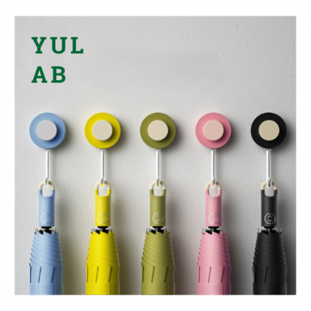 Yulab 3단 자동 고리형 자외선 차단 우양산 겸용 우산 #3