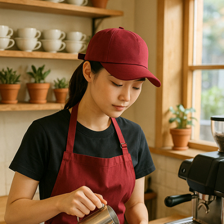 NS 5각 모자 망사 원단 2종 #6