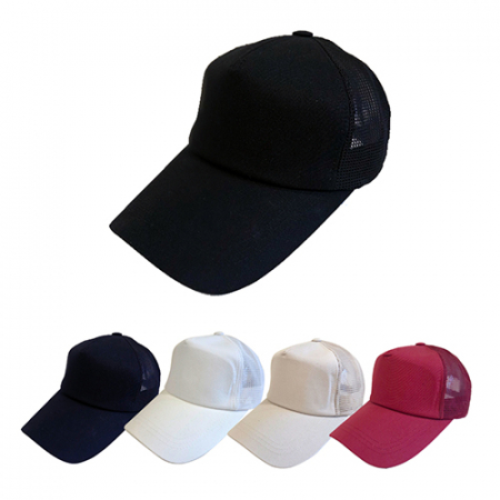 NS 5각 모자 망사 원단 2종 #7