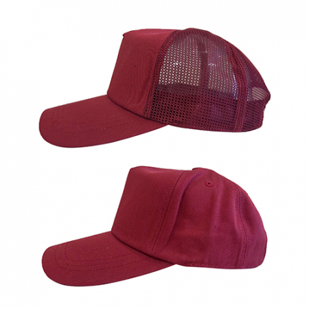 NS 5각 모자 망사 원단 2종 #8