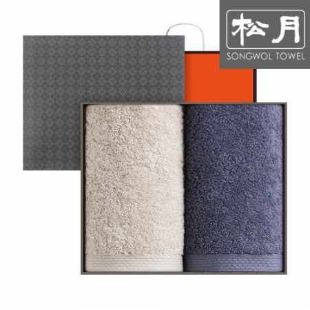 [송월타올] 호텔 코마 40수 무지타올 160g 2p세트 #3