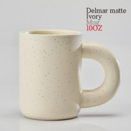 10oz델마 무광머그 버터아이보리 #2