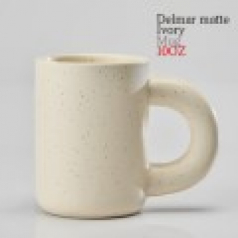 10oz델마 무광머그 버터아이보리
