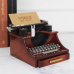 작은이미지: 빈티지 엔틱 타자기 오르골 #2
