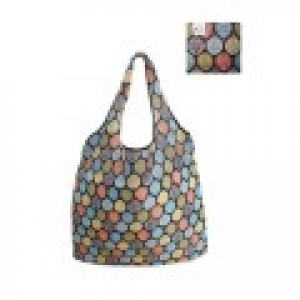 패턴 접이식시장가방 장바구니 사은품가방 폴딩백 폴리백