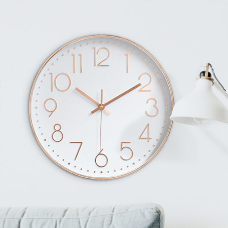 심플 무소음 벽시계 벽걸이 시계 워치 10종 #3