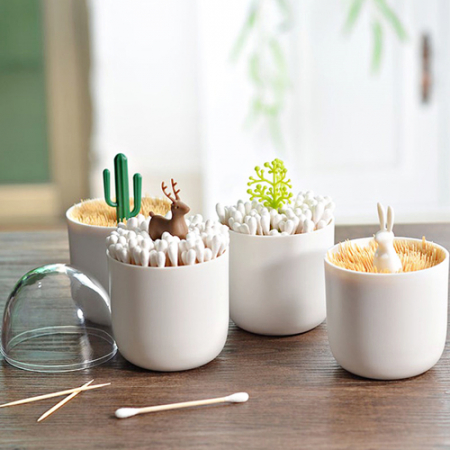 북유럽 면봉통 이쑤시개통 인테리어소품 8종 #3