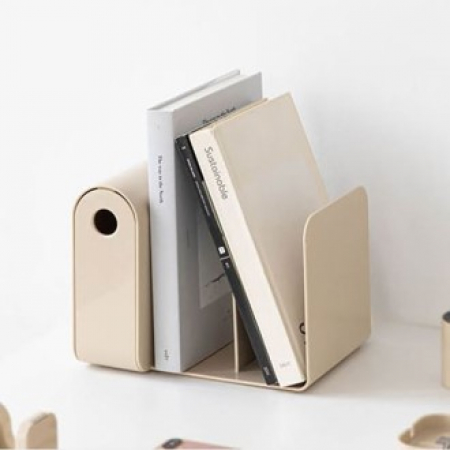 올인원 수납형 북스탠드 북앤드 북홀더 책꽂이 #2