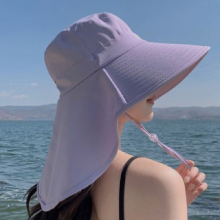 뒷목가림 야회활동 모자 #2