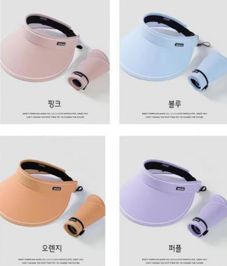 자외선 차단 돌돌이썬캡 #3